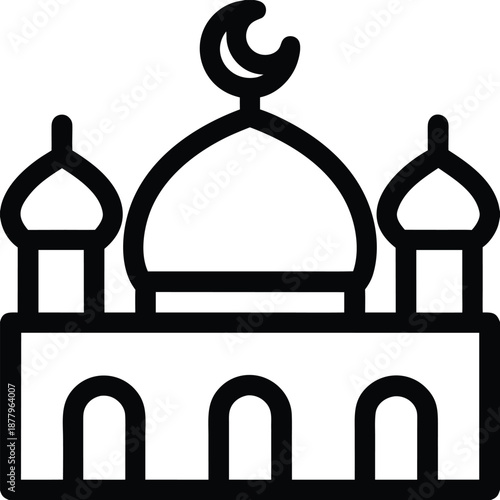 Minimalist vector file icon