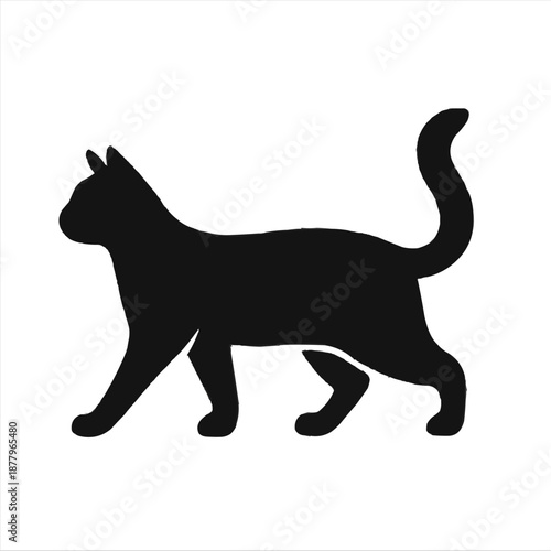 black cat silhouette