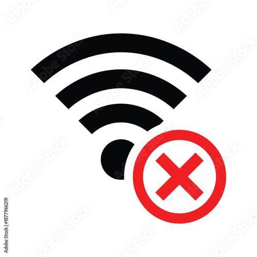 No WiFi Signal Icon