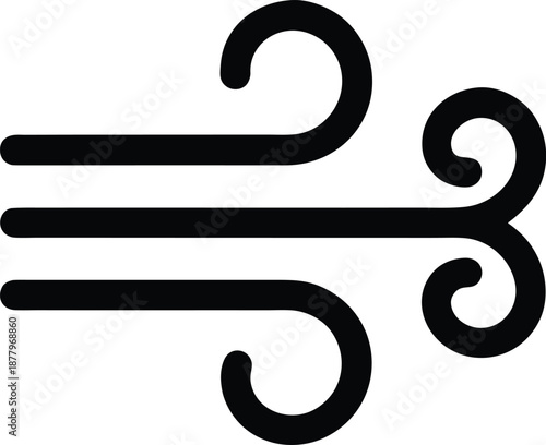 coldwindswirlsilhouettetransparentbackground