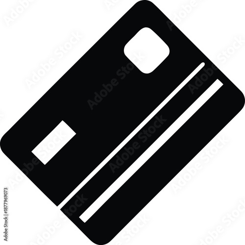 creditcardchipsilhouettetransparentbackground