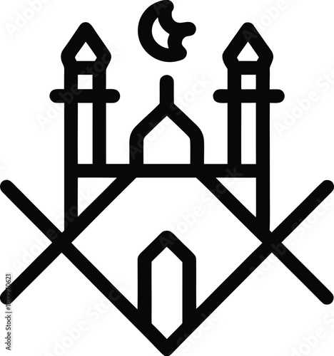 Minimalist vector file icon