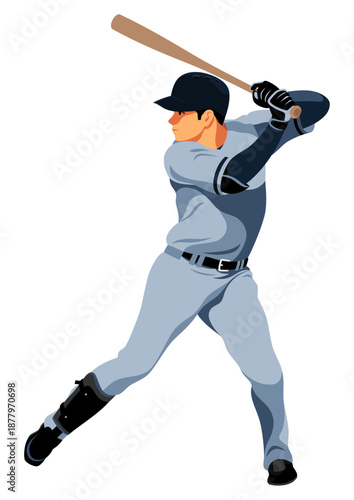 野球選手「バッター」