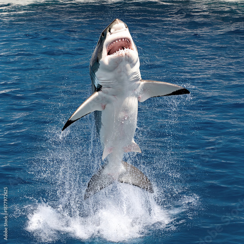 dolphin jumping out of the water