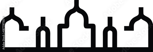 A simple and clean vector file icon suitable for various digital design applications.