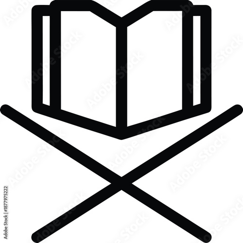 A simple and clean vector file icon suitable for various digital design applications.