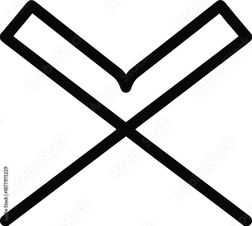 A simple and clean vector file icon suitable for various digital design applications.