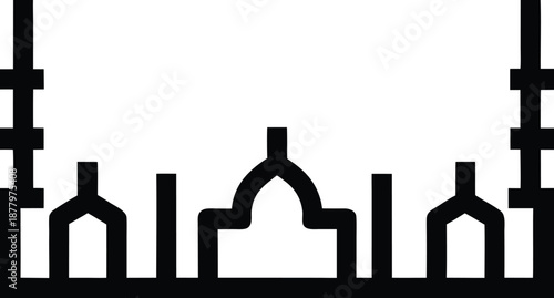 Minimalist vector file icon