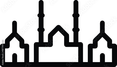 Minimalist vector file icon