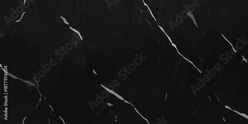 Smooth dark charcoal marble texture with soft white mineral highlights for luxury branding backdrops