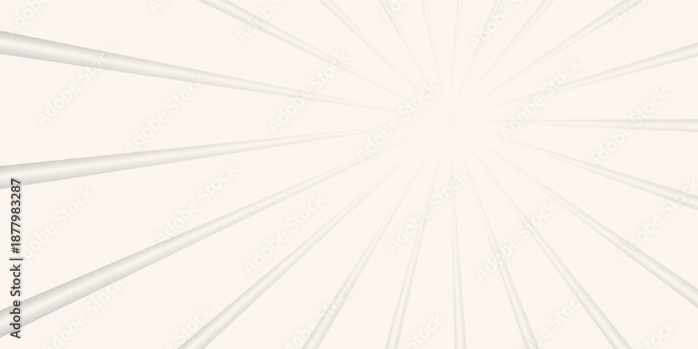 Fototapeta premium Vector modern abstract beams background. creative illustration