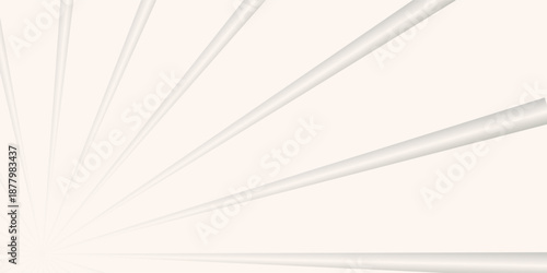 Vector modern abstract beams background. creative illustration