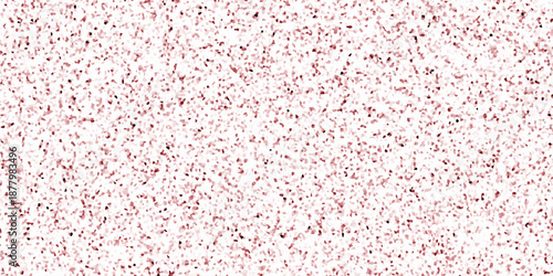 Abstract Chaotic red star bokeh on and isolated black background. starry sky. black spots on white background, black drops and spots.	