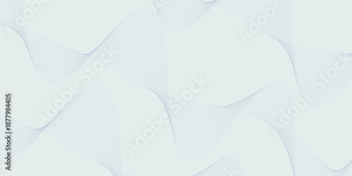 Minimalist wall art with dynamic lines in shades of light blue and bluish gray. very nice. modern