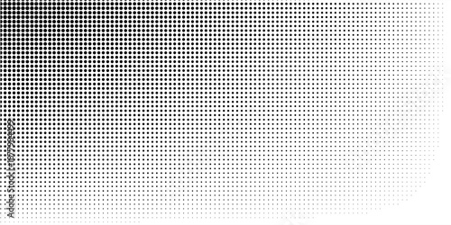 Wallpaper Mural Abstract gradient dynamic wave of glowing particles. Network of neon dots. Big data. Digital background. 3d rendering Torontodigital.ca