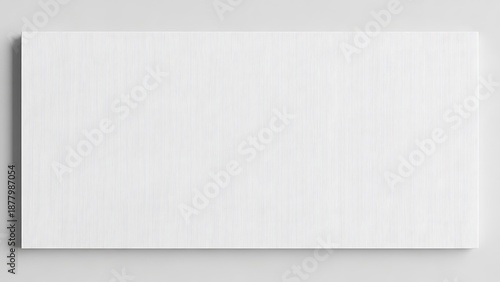 Minimalist white textured wall