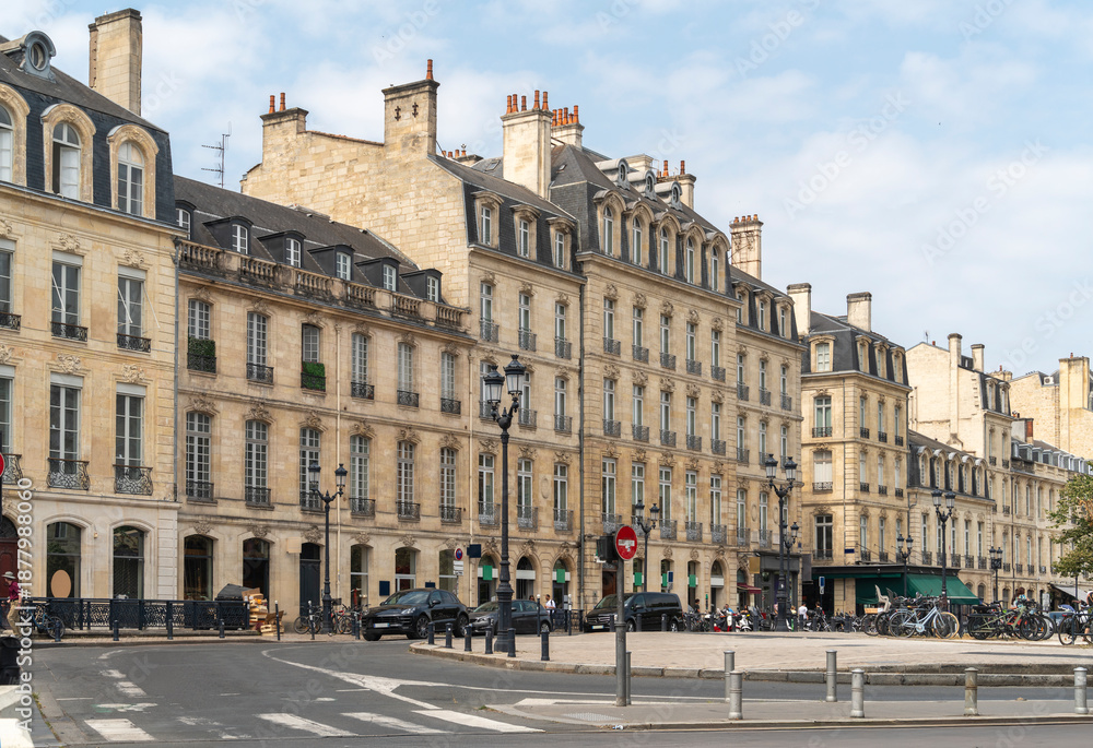 Fototapeta premium Bordeaux in France