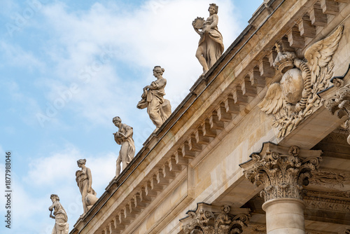 Sculptures in Bordeaux