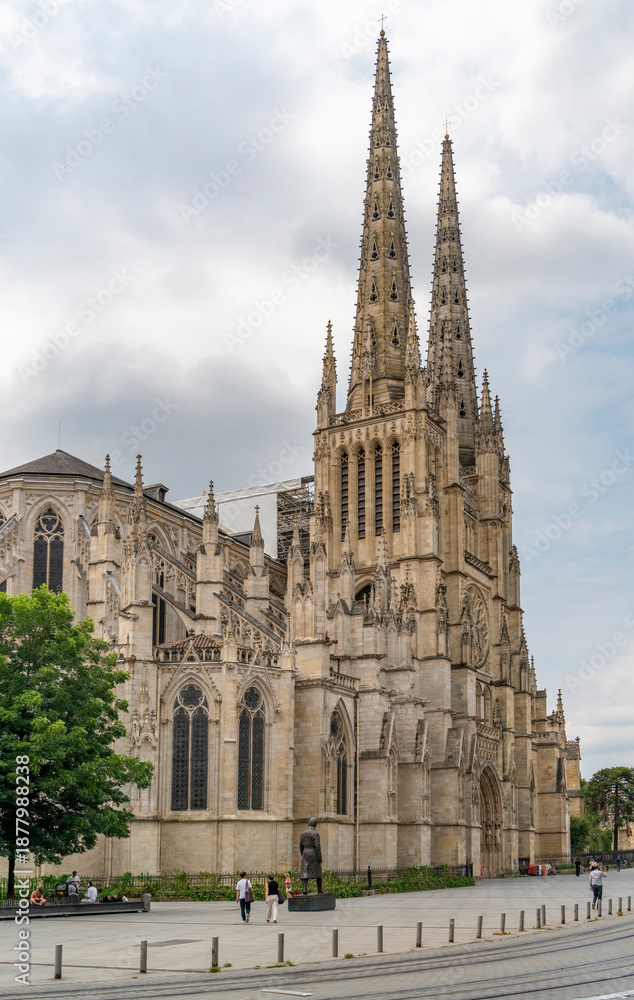 Fototapeta premium Bordeaux Cathedral