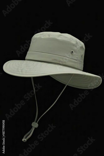 Safari boonie hat chin cord adjustable