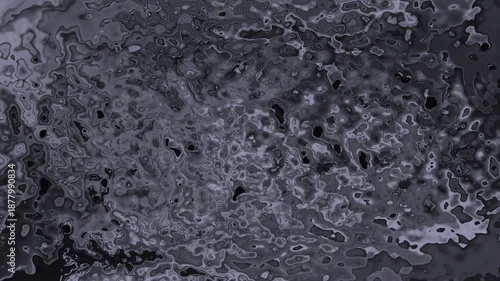 water drops on black background