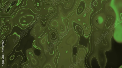 Abstract Liquid background waves animation