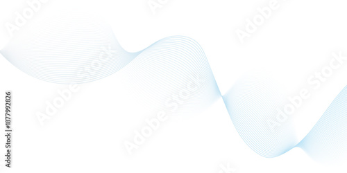 Dynamic minimal smoke sound line. Energy abstract smooth colorful gradient frequency isolated element creative blend. Science tech swirls with thin twisted connected vibration simple grid.