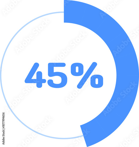 ppt 상세페이지 그래프 퍼센티지 판매 세일