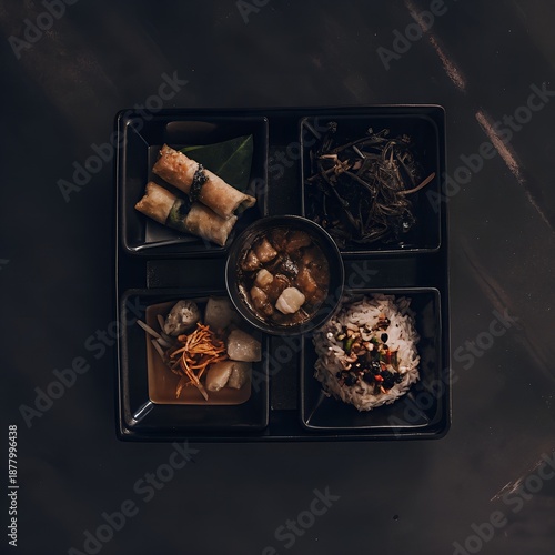 christmas decoration on wooden background