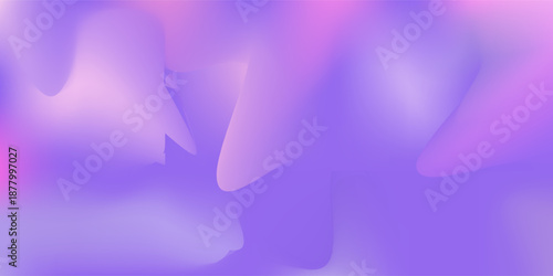 Abstract rainbow soft cloud background in pastel colorful gradation.