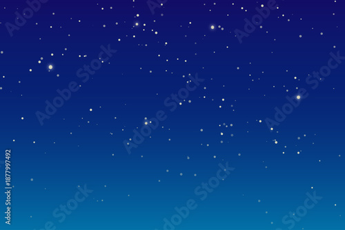 星空の背景素材