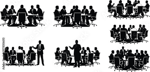 This title highlights the core themes of collaboration, professionalism, and versatility—perfect for attracting buyers looking for business-related visuals.