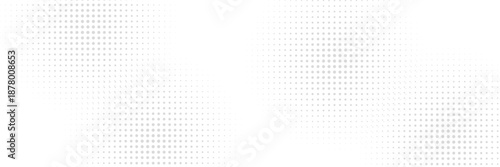 Set of black halftone dots background. dots style. Vector ilustration