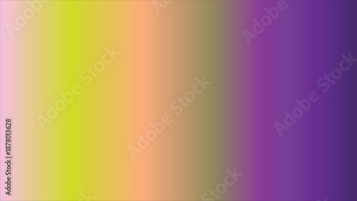 a colorful gradient background with purple green yellow and pink hues