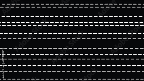 Simple beige background with white dashed lines pattern