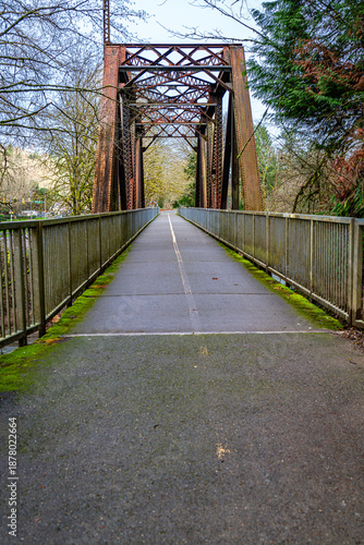 Renton Trestle Bridge Walkway 4