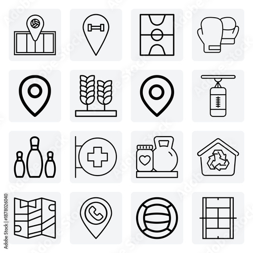 Finding Sports And Recreation Locations – Map Pointers For Basketball Courts, Bowling Alleys, And Boxing Clubs