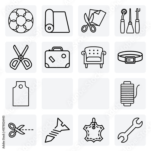 Handcrafted Leather Goods And Accessories – Furniture, Luggage, And Belts Representing Quality, Durability, And Style