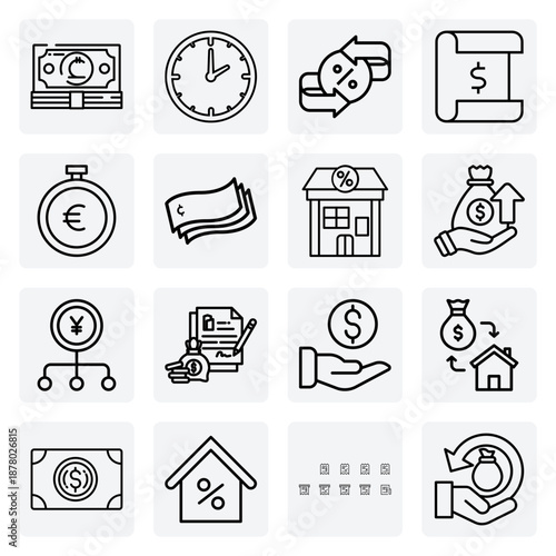 Loan Agreements And Interest Rates – Floating Interest, Refinancing, And Confirmed Documents For Banking And Legal Content
