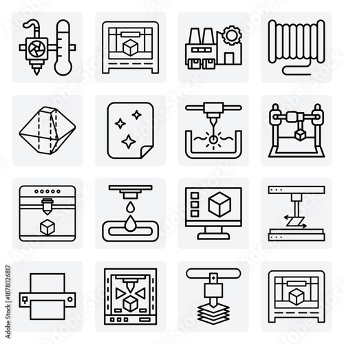 The 3D Printing Process And Technology – From The 3D Printer And Its Extruder To The Final Scanned Product.