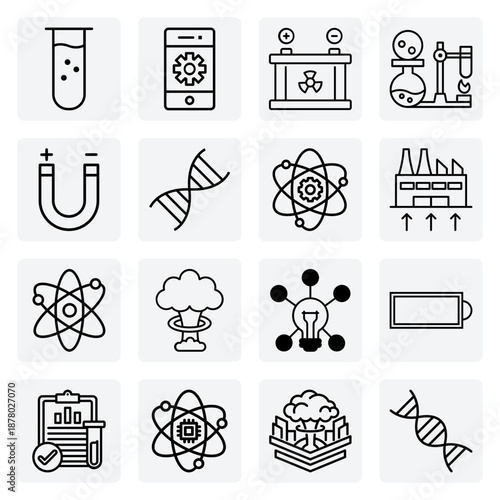 Physics And Biology Laboratory Tools – Pipette, Microscope, And Magnet Visuals For Educational And Research Content
