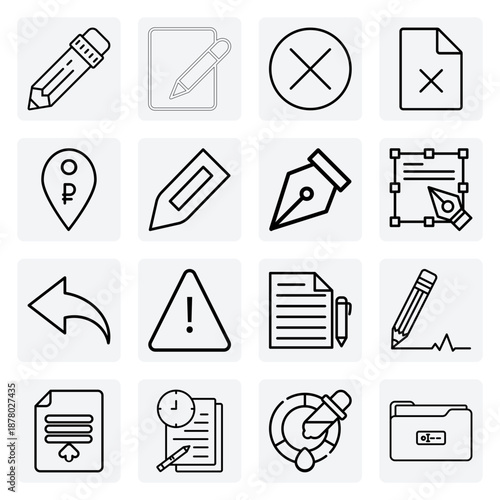 Digital Painting Toolkit – Paintbrushes, Spray Cans, And Color Palettes For Artists And Creative App Interfaces