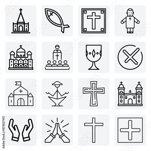 The Practice And Philosophy Of Christian Faith – Worship, Confession, Pastoral Counseling, And Meditation Visuals