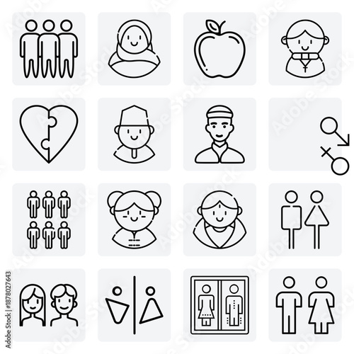 Cultural And Religious Diversity – Men And Women From Shinto, Confucian, And Other Eastern And Western Beliefs