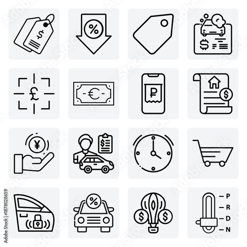 Automotive Finance And Leasing Terms – Balloon Payment, Buy Rate, And Buyout Price For Financial Education Content