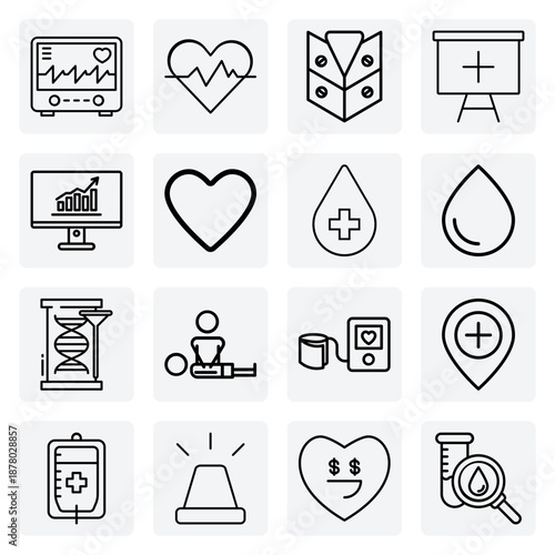 Life Science And Human Biology – Dna, Brain, Heart, And Blood Elements For Scientific And Educational Projects