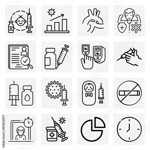 Scientific Concepts Of Immunization – Vaccine Efficacy, Herd Immunity, And Disease Prevention For Medical And Educational Content