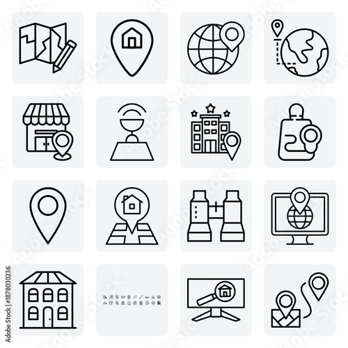 Online Maps And Address Search – Finding Landmarks, Offices, And Homes With Digital Navigation And Location Pointers