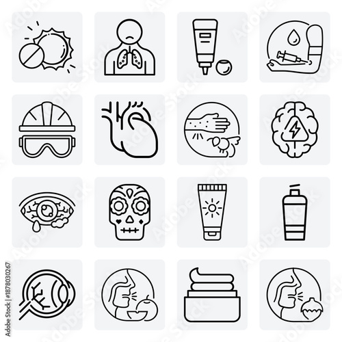 Medical Symptoms And Conditions – Dry Eyes, Dry Lips, And Other Discomforts Related To Allergies And Health