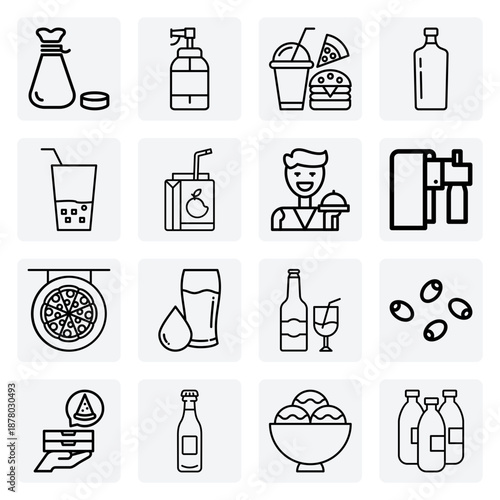 Ordering And Enjoying Pizza – Different Toppings, Slices On A Plate, And Drink Combos For Food Service Promotions